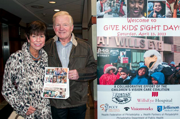 Give Kids Sight Day, Wills Eye Institute