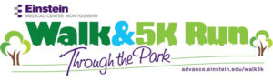 The Friends of Einstein Medical Center Montgomery for the annual Walk & 5K Run Through the Park