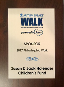 Autism Speaks Walk 2017