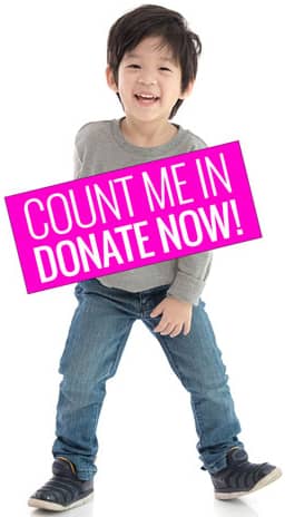 NLVD ProjectÚ Count Me In, Donate Now!