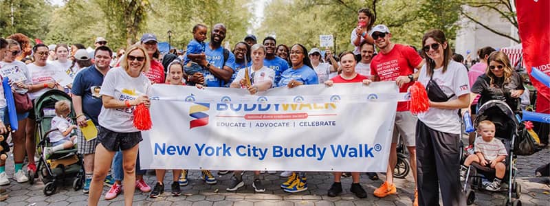 NDSS New York City Buddy Walk